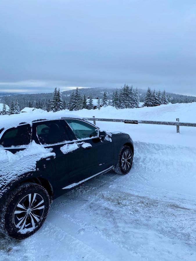 Lys Og Moderne Leilighet Rett Ved Skiloypa Pa Nordseter - Kort Vei Til Sjusjoen, Lillehammer Og Hafjell - Dyr Ikke Tillatt Экстерьер фото
